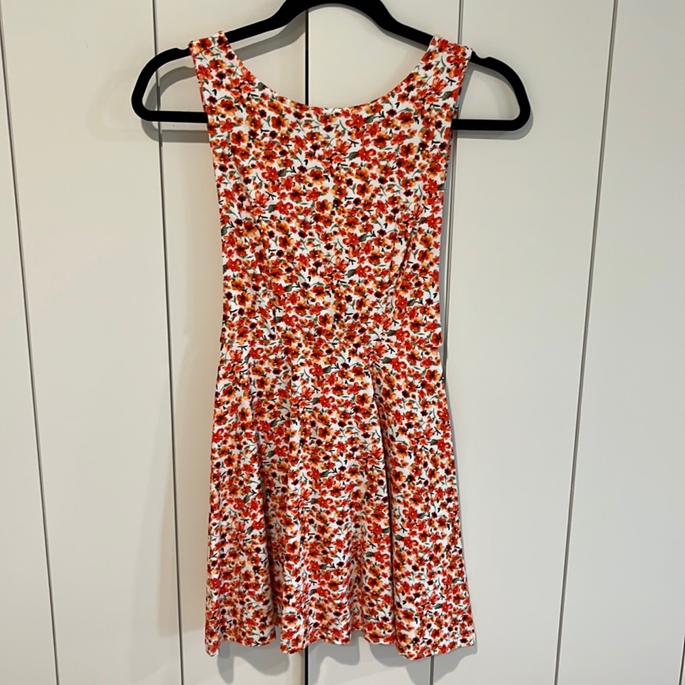 forever 21 floral dress